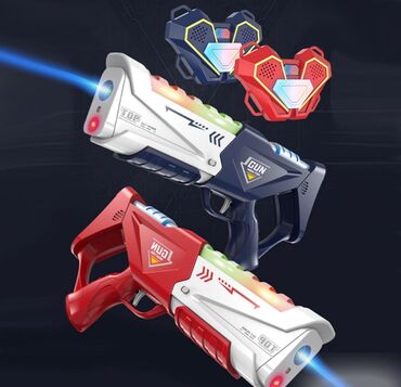 пистолет с пистонами: Игровой сенсорный комплект для игр в Лазертаг (LaserTag) Gun State