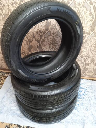 куплю автошины: Шины 235 / 55 / R 19, Всесезонная, Б/у, Легковые, Корея, Kumho