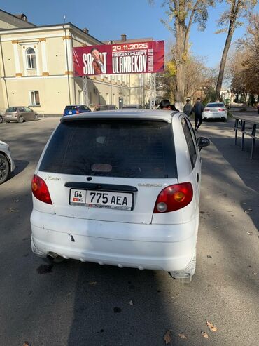 Daewoo: Daewoo Matiz: 2003 г., 0.8 л, Механика, Бензин, Хэтчбэк — 9