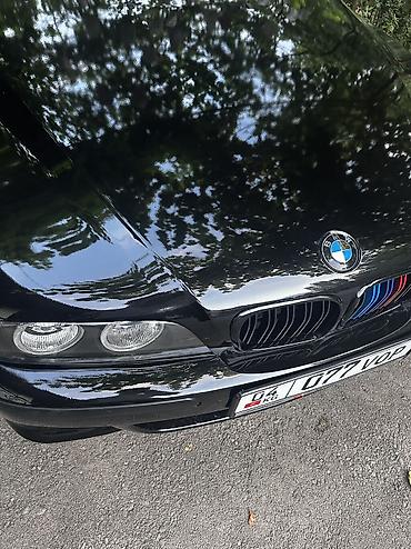 bmw e39 капот: BMW 5 series: 2003 г., 2.2 л, Автомат, Бензин, Седан — 5
