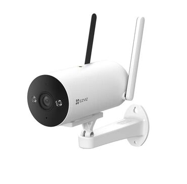 Фото жана видеокамералар: 3MP IP camera EZVIZ Н5 4G (4mm) цилиндр, 3MP,LED 30M,WiFi,MIC,microSD