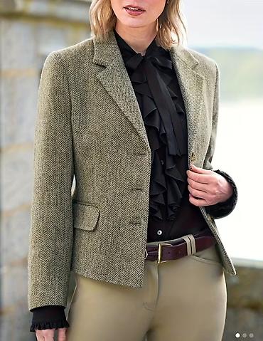 Qadın tweed blezəri. Qəhvəyi rəngdir lalafo.az -da Qadın tweed blezəri. Qəhvəyi rəngdir