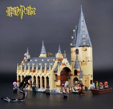 Игрушки: Конструкторы Здания, Строения и Домики 🔥 От 1800 сом и выше 🚖 — 23