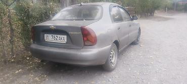 lexus e350: Chevrolet Lanos: 2012 г., 1.5 л, Механика, Бензин, Седан — 2