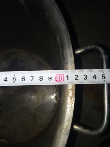 Tava-qazan dəstləri: Qazan, rəng - Gümüşü, Paslanmayan polad, Türkiyə — 36