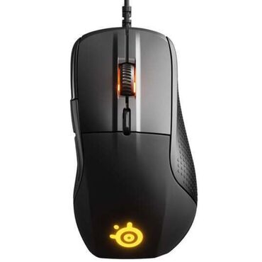 Компьютерные мышки: Мышь проводная SteelSeries Rival 710 черного цвета является лучшим