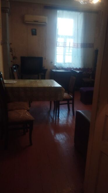 аренда 1 комнатной квартиры: Tibb univer-tinin yaninda 2 otaqli mənzilin 1 otagi kiraye verilir