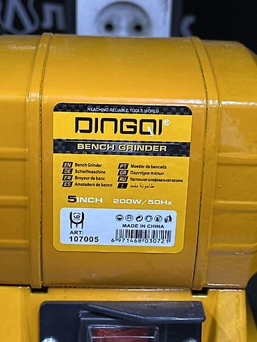 глодильная доска: Настольный точильный станок DINGQI - Тип: Bench Grinder (настольный — 3