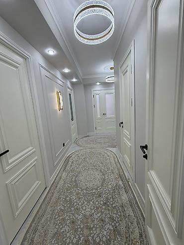 ремонт квартир: 2 комнаты, 80 м², Ак-Кеме Элитка, 6 этаж, Дизайнерский ремонт — 2