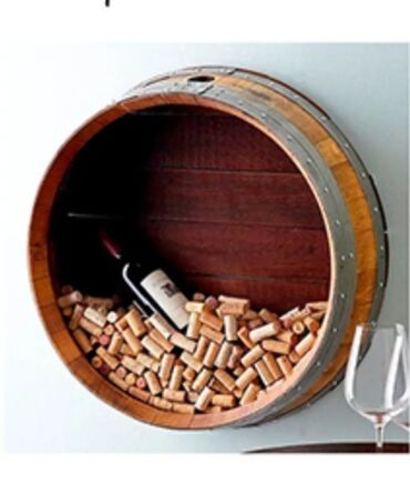 Süni güllər: Taxta dibçək, Dekorativ yumru dolab-çəllək, sifarişlə hazırlanması — 10