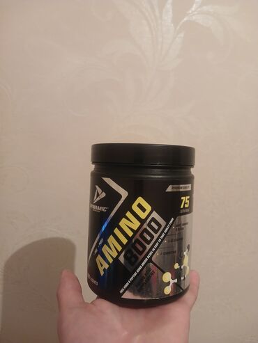 Vitaminlər və BAƏ: Dynamic Whey Protein 2280gr 76 porciya. Dynamic Amino 8000, 300 -da lalafo.az — 6 Vitaminlər və BAƏ: Dynamic Whey Protein 2280gr 76 porciya. Dynamic Amino 8000, 300 — 6