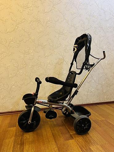 Velosipedlər: Uşaq üçtəkərli velosipedi – valideyn tutacaqlı model(1-6 yaş arası) — 3