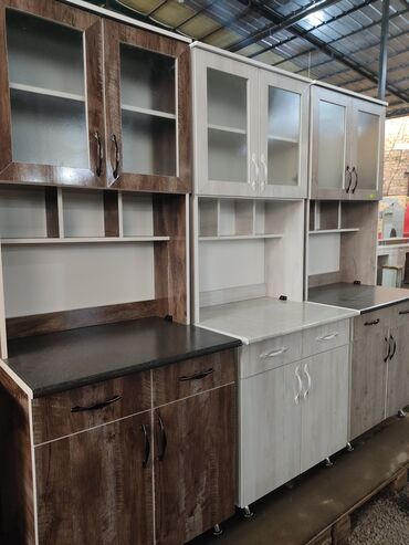 Кухонные гарнитуры: Кухонный гарнитур, Новый, цвет - Белый, ДСП, Бесплатная доставка — 9