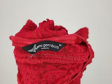 azurowy: Zara, Top damski, rozmiar M — 4