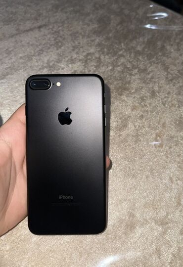 Apple iPhone: IPhone 7, 32 GB, Qara, Barmaq izi