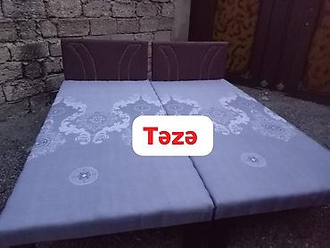 Bağ və bostan üçün digər məhsullar: Təzə çarpayılar. 1 nəfərlik çarpayılar 60 manat. 2 nəfərlik taxt 110 — 18