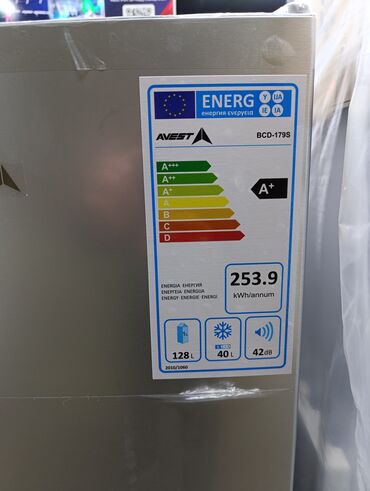 Холодильники: Холодильник Avest, Новый, Двухкамерный, De frost (капельный), 50 * 140 * 50 — 5