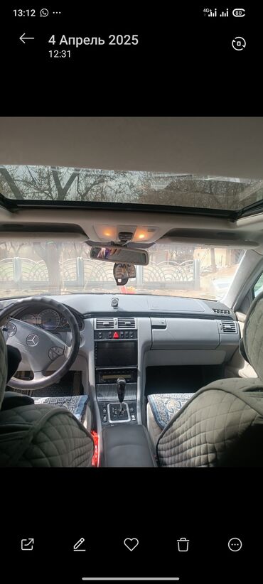машина купить недорого: Mercedes-Benz E-Class: 2001 г., 3.2 л, Автомат, Бензин, Седан