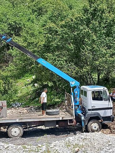 Услуги манипулятора: Услуги манипулятора (кран-борта) - Бортовой грузовик с — 1