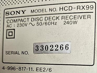 арм менеджера: Sony musiqi mərkəzi Sony dinamik. musiqi mərkəzi, sabvufer — 6