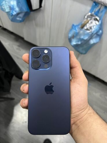 irsad iphone x: IPhone 15 Pro, Blue Titanium, Face ID