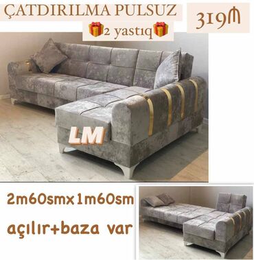 metbex kunc divan: Künc divan, Yeni, Açılan, Bazalı, Parça, Şəhərdaxili pulsuz çatdırılma