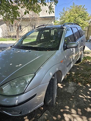 Унаа: Ford Focus: 2003 г., 1.6 л, Кол менен иштөөчү, Бензин, Универсал — 2