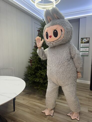 Карнавальные костюмы: Продам новый костюм Лабубу. В наличии 2 цвета - серый и розовый — 7