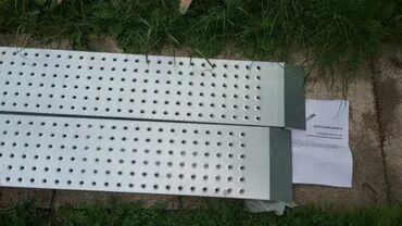 Prikolice: Navozna rampa 2 komada 1360 x 250 x 65 mm — 7