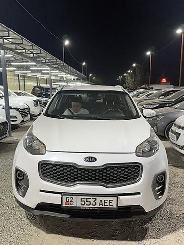 киа селто: Kia Sportage: 2017 г., 1.7 л, Автомат, Дизель, Кроссовер — 1