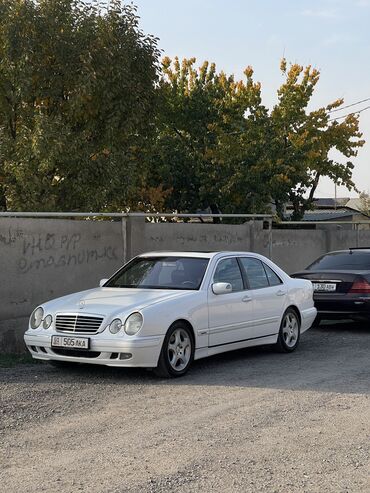 мерседес бенс авангард: Mercedes-Benz E-Class: 2000 г., 3.2 л, Автомат, Бензин, Седан