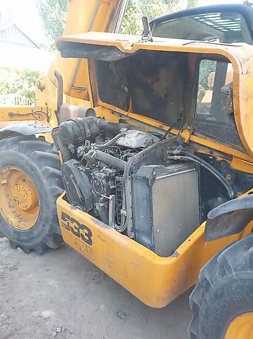 кводроцикл мото: Погрузчик, JCB, 2003 г., Колесный, Фронтальный — 10