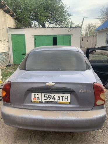 авто из кореи в наличии в бишкеке: Chevrolet Lanos: 2008 г., 1.5 л, Механика, Бензин, Седан