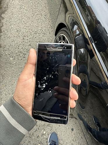 finishing touch: Vertu Signature Touch, rəng - Gümüşü, Sensor — 1