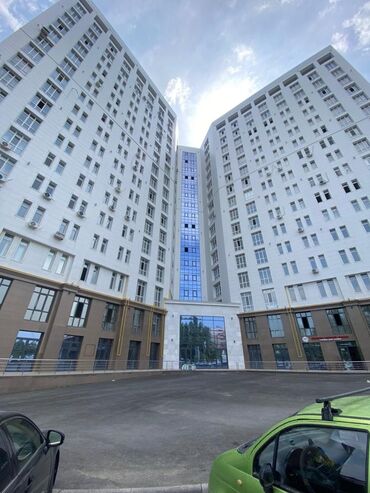 снять квартиру в заре: 2 бөлмө, 64 кв. м, Элитка, 5 кабат, Евроремонт