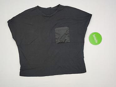 oversize: Zara, T-shirt damski, rozmiar S — 2