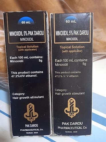 dermasol krem ne ucundur: Məhsul: Minoxidil 5% Pak Darou – topical məhlul (applikatorla) Həcm — 1
