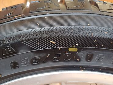 купить резину бу на 16: Шины 235 / 50 / R 18, Зима, Б/у, Комплект, Внедорожные (АТ/МТ)