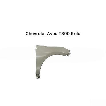 w210 qanad: Sol ön, Chevrolet Aveo T300 — 1