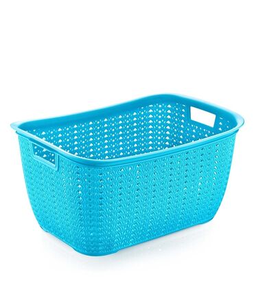 Ev üçün digər mallar: Sebet qapaqli tekerli cirkli paltar sebeti — 17