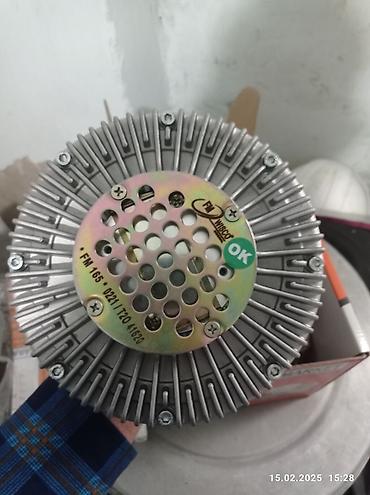 lalafo ventilyator: Mercedes üçün visko mufta (fan clutch) - Brend: Fan Market (WISCO — 1