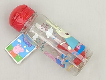 Nowa butelka dla dziecka z motywem z bajki "Świnka Peppa". Idealna do
