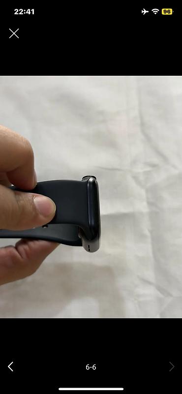 amazfit active: ⌚️Apple Watch SE 2, 44 мм, Space Gray 💰Покупали в Америке — 6