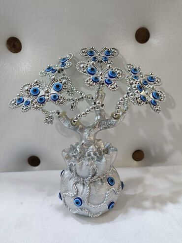 Göz muncuğu: Dékór gullér,suvenír.qutuda verílír Catdírílma metrolara púlsuz — 6