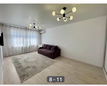 квартиры кок жаре: 1 комната, 48 м², 5 этаж, Евроремонт