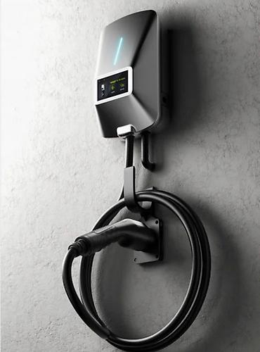 Зарядные устройства для электромобилей: Стационарная зарядная станция 7 квт GBT для авто с китайским портом — 3