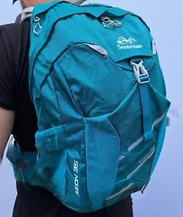 Sportske torbe i rančevi: Planinarski ranac Senterlan AEON 35 – tirkizni - Zapremina: 35 L — 18