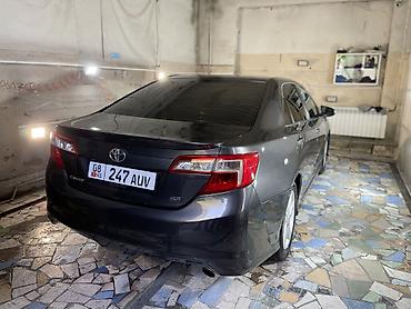 Продажа авто: Toyota Camry: 2014 г., 2.5 л, Автомат, Бензин, Седан — 9