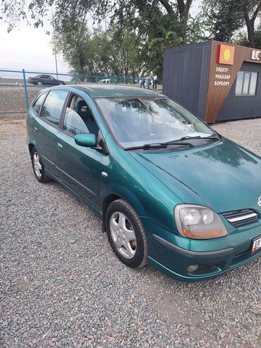 машыны под выкуп: Nissan Almera Tino: 2002 г., 2 л, Автомат, Бензин, Минивэн