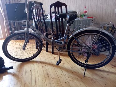 yeni velosiped qiymetleri: İşlənmiş Şəhər velosipedi Stels, 26", Ünvandan götürmə, Ödənişli çatdırılma